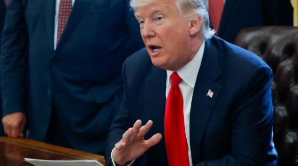 Donald Trump își nuanțează o declarație importantă: Gruparea este 'în mare parte învinsă'