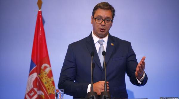 Aleksandar Vucic: Soluţionarea problemei kosovare este o provocare pentru sârbi