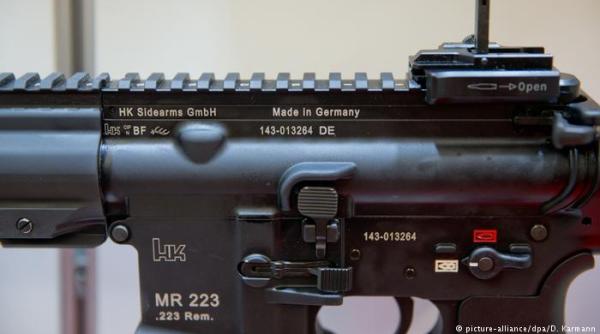 Exporturile de echipamente militare ale Germaniei au scăzut semnificativ