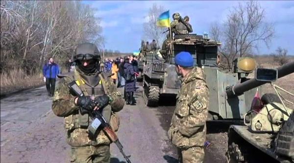 Război Ucraina. Armistițiu între Armată și separatiștii proruși