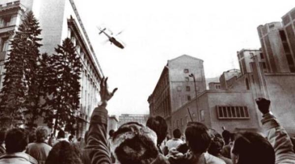 ”Delfinul” SA-365, elicopterul cu care Ceaușescu pleca de pe sediul CC