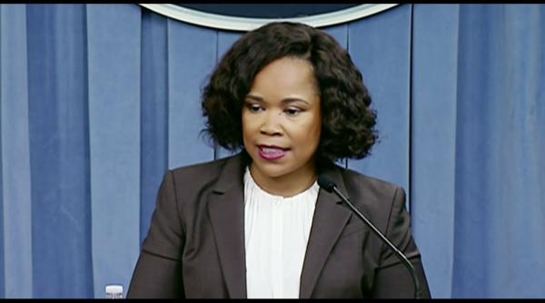 Purtătoarea de cuvânt a Pentagonului, Dana White, demisie din echipa lui Trump