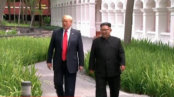 Un nou mesaj de la Trump pentru Kim Jong Un