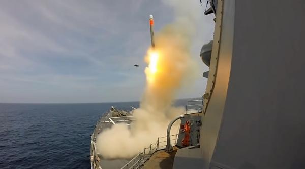 Okinawa: Armata americană, pregătiri pentru trageri cu rachete antinavă