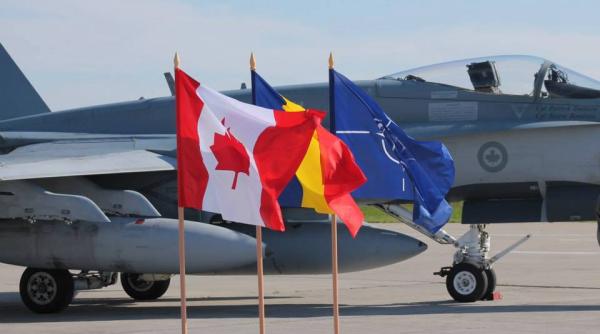 Forţele Aeriene Canadiene părăsesc România
