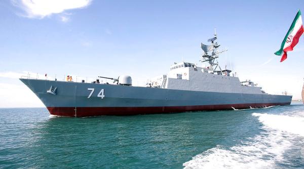 Iranul îşi trimite navele militare în Oceanul Atlantic, pe fondul tensiunilor cu Statele Unite