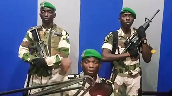 Gabon, lovitură de stat eșuată. Militarii au preluat sediul televiziunii și au transmis un mesaj - VIDEO