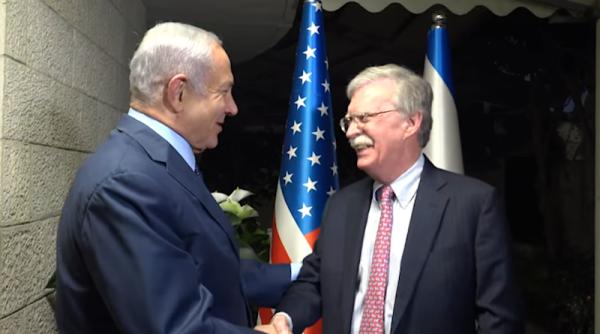 Întâlnire Bolton-Netanyahu. Condiția pentru retragerea americanilor din Siria