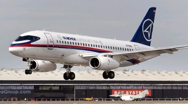 SUA blochează exportul de avioane rusești Suhoi Superjet 100 către Iran