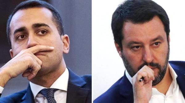 Populiștii italieni susţin vestele galbene franceze: ''Nu vă predaţi, o nouă Europă se naşte''