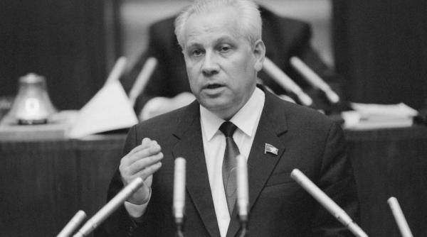 Decesul ultimului preşedinte al Sovietului Suprem al URSS, Anatoli Lukianov