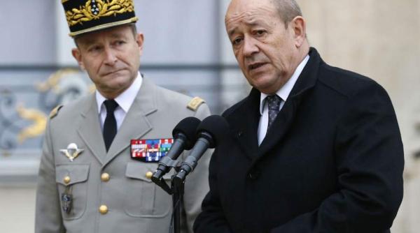 Jean-Yves Le Drian: Militarii francezi vor fi retraşi din Siria atunci când va fi găsită o "soluție politică"