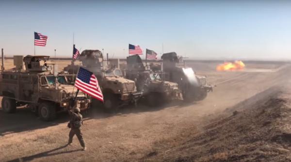 Război Siria. Armata SUA a început retragerea echipamentelor