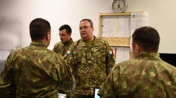 Generalul Nicolae Ciucă, la sesiunea Comitetului Militar NATO. Agenda reuniunii