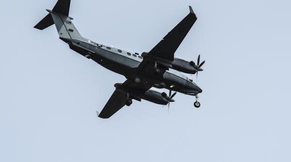 Un avion de recunoaştere al SUA a survolat regiunea separatistă transnistreană (Foto)