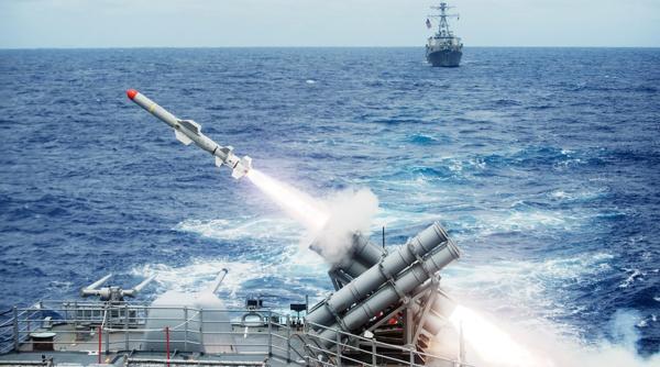 Rachete Harpoon: SUA ar putea înarma flota Ucrainei pentru a face față agresiunii Rusiei