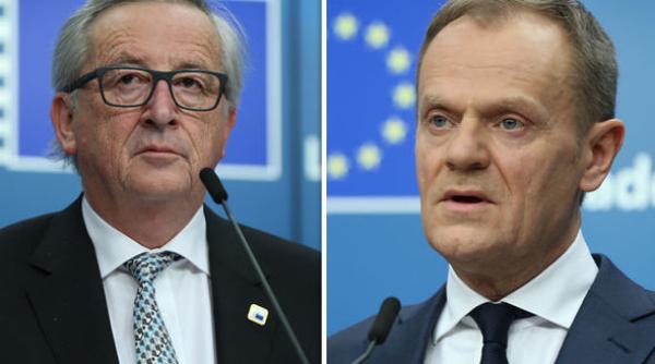 Reacția liderilor europeni după respingerea acordului de Brexit: Tusk îndeamnă britanii să renunțe la părăsirea UE