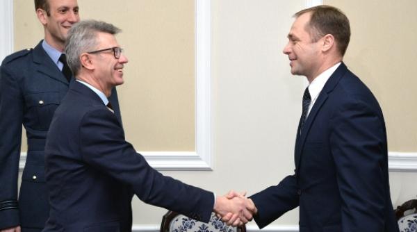 Înalt oficial din cadrul ministerului britanic al Apărării, în vizită la Chişinău