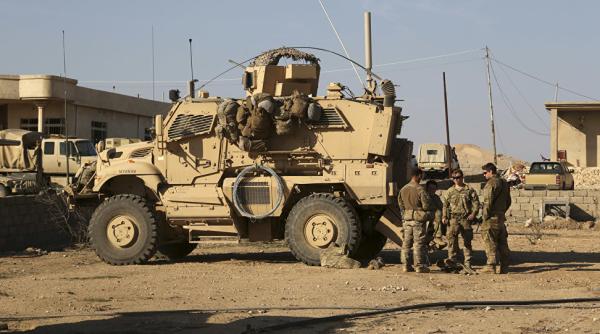 Peste un sfert dintre militarii străini staţionaţi în Irak, în majoritate americani, s-au retras în 2018