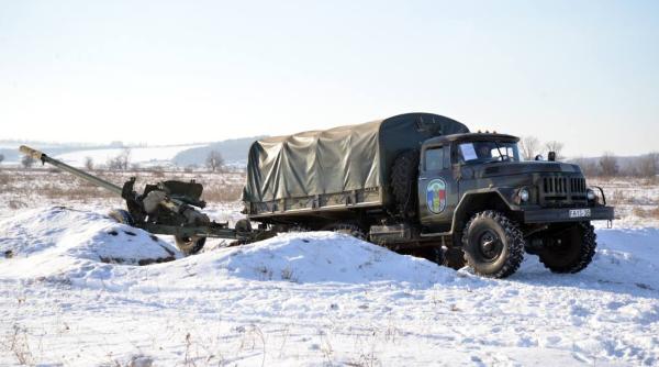 Capacitatea de luptă a militarilor moldoveni, verificată de conducerea Ministerului Apărării (Foto)