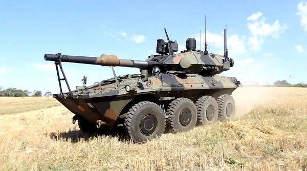 Italia achiziționează primele Centauro II - VIDEO