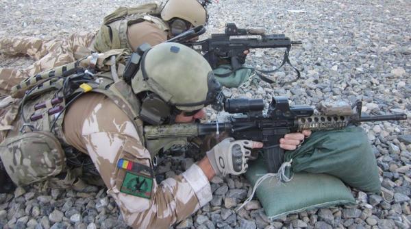 Armament Beretta de ultimă generație, produs de România