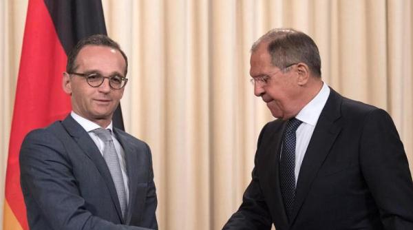 Heiko Maas i-a cerut Rusiei să salveze Tratatul privind Forţele Nucleare Intermediare