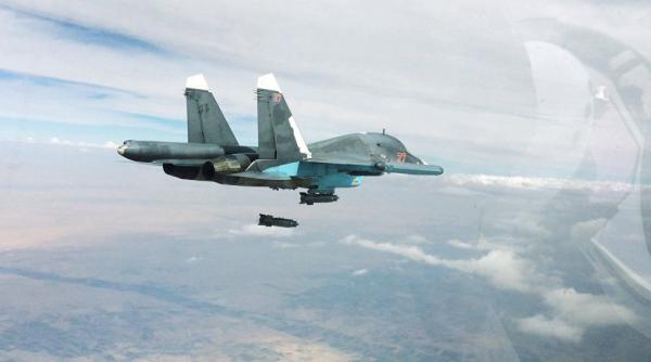 Coliziune Su-34. Doi piloți morți și unul dispărut. Rusia ar fi încercat mușamalizarea accidentului