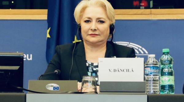 Dăncilă, la sediul NATO. Discuții cu Stoltenberg