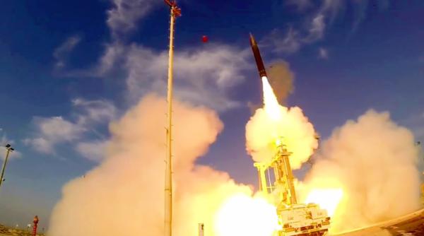 Sistemul de rachete Arrow 3, testat de Israel
