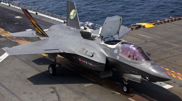 SUA dezvoltă o nouă armă pentru F-35? Casa Albă așteaptă proiectul