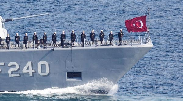 Turkish navy drills to increase East Med tensions to boiling point