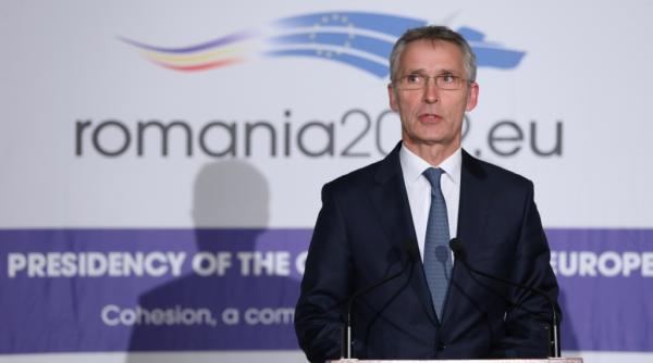 Jens Stoltenberg, secretar general  NATO, la București: ”Aceasta este sarcina principală a NATO”