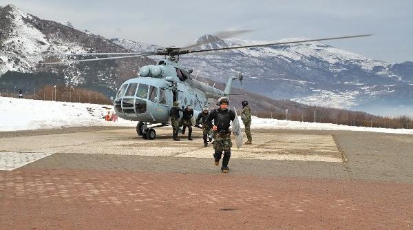 Republica Moldova: Un contingent al Armatei Naționale începe misiunile în Kosovo