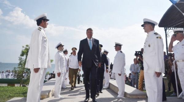 Achiziție corvete. Iohannis: România va duce la bun sfârșit programele de înzestrare
