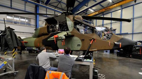 Elicopterele Tiger, modernizate de Franța și Germania printr-un program comun
