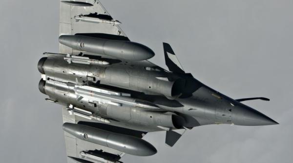 Franța: Forțele aeriene au simulat un atac nuclear