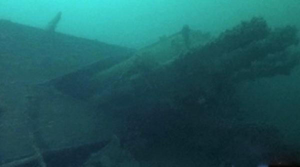 Submarin german, descoperit în adâncurile Mării Negre (Video)