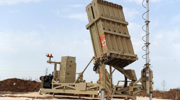 SUA achiziționează sisteme antirachetă Iron Dome din Israel