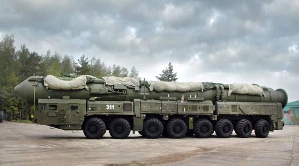 Rusia a testat racheta balistică intercontinentală RS-24 Yars