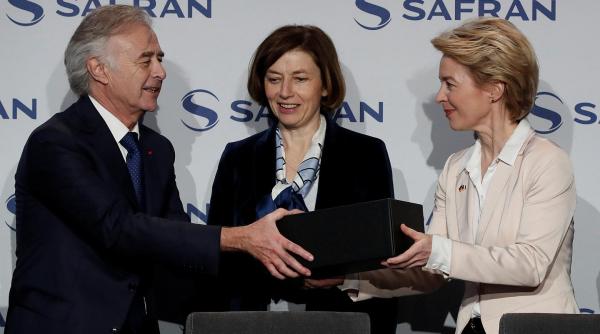 Germania şi Franţa vor construi împreună un avion de vânătoare de ultimă generaţie (Foto/Video)