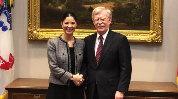 Ana Birchall, discuție cu Bolton privind cererea Rusiei de distrugere a scutului antirachetă de la Deveselu