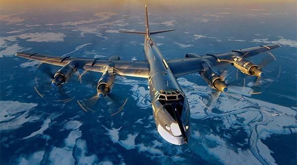 Bombardiere rusești Tu-95MS, simulare de atac. Rusia își intensifică exercițiile în plină criză cu NATO