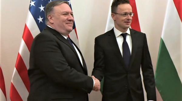 Mike Pompeo, anunț despre implicarea SUA în Europa Centrală