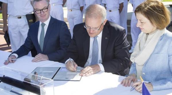 Naval Group a semnat contractul cu Australia pentru cele 12 submarine (Video)