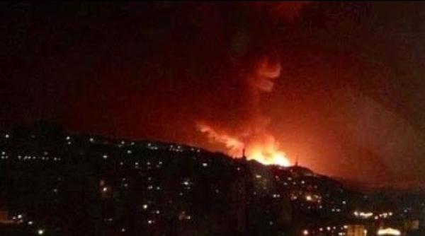Siria afirmă că Israelul a bombardat provincia Quneitra 