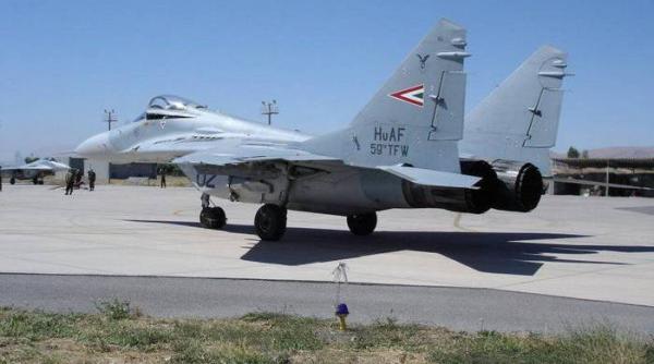 Ungaria își vinde flota de avioane Mig-29 dezafectate. Prețul stabilit de Budapesta