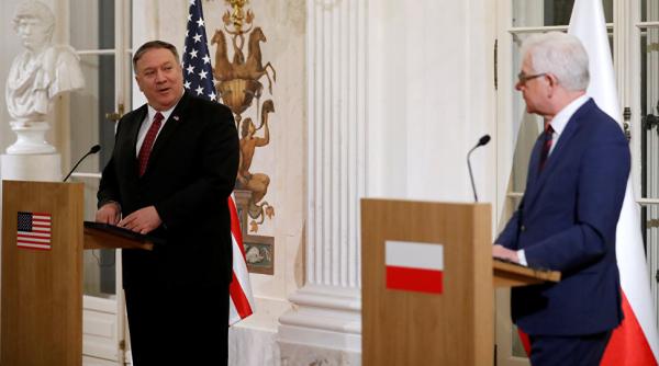 Securitate energetică. Pompeo: ”Nord Stream 2 face rău Europei''