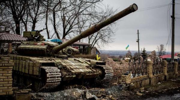 Ucraina și-a modernizat tancurile T-64. Capacități sporite împotriva tancurilor T-72 folosite de separatiștii proruși