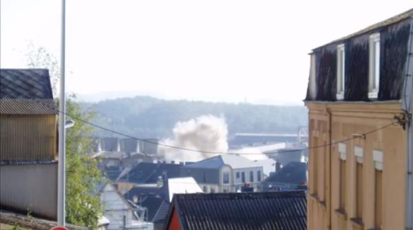 Luxemburg: Explozie într-un depozit de muniţie